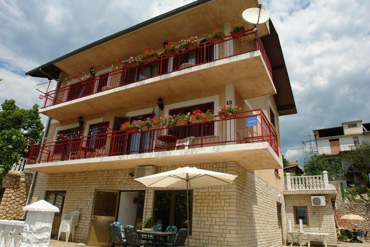 Apartments Nikolina Novi Vinodolski Exteriér fotografie